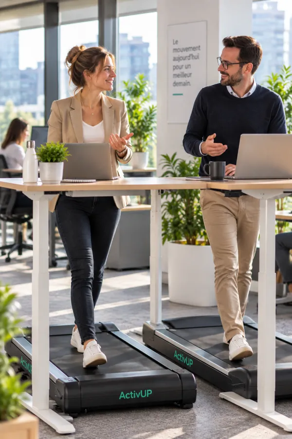 Bien-être au travail avec ActivUP