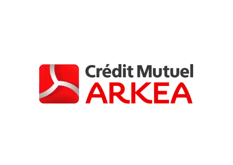 Logo Crédit Mutuel Arkéa