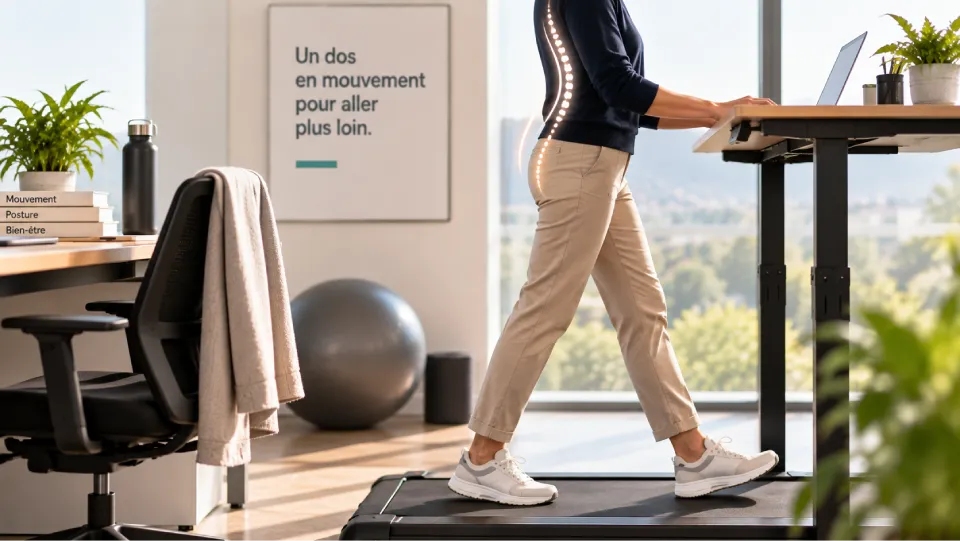 Soulager les maux de dos par la marche avec ActivUP