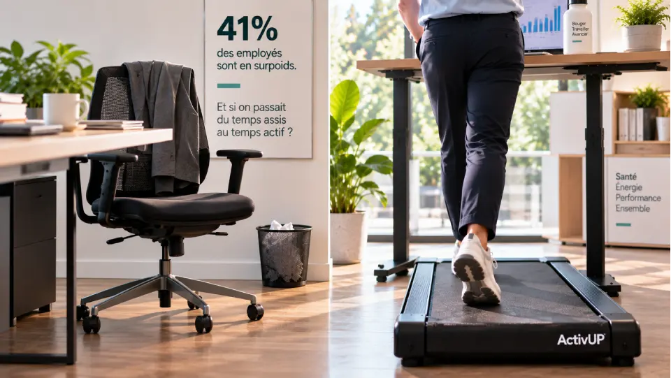 Mouvement au travail - Bouger avec ActivUP