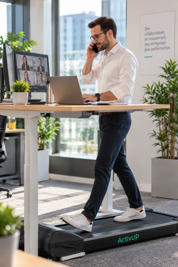Tapis de marche de bureau ActivUP