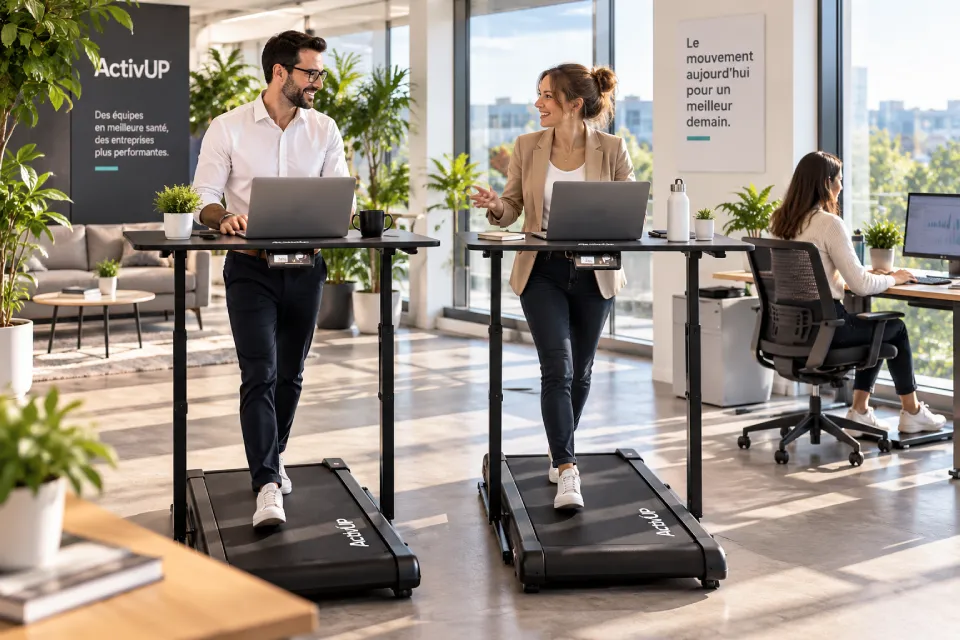 Walking Desk ActivUP - Santé et bien-être au travail